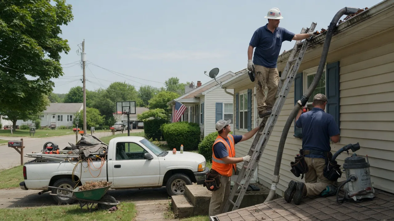 Gutter Installation in Hooven, OH near me